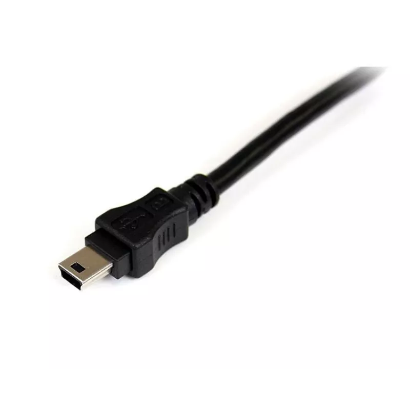 StarTech.com 6 jala pikkune USB Y-kaabel välisele kõvakettale – USB A mini-B-le
