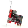 StarTech.com 2-pordiline PCI Express SuperSpeed USB 3.0 kaart UASP-toega – 1 sisemine, 1 väline
