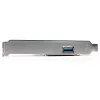 StarTech.com 2-pordiline PCI Express SuperSpeed USB 3.0 kaart UASP-toega – 1 sisemine, 1 väline