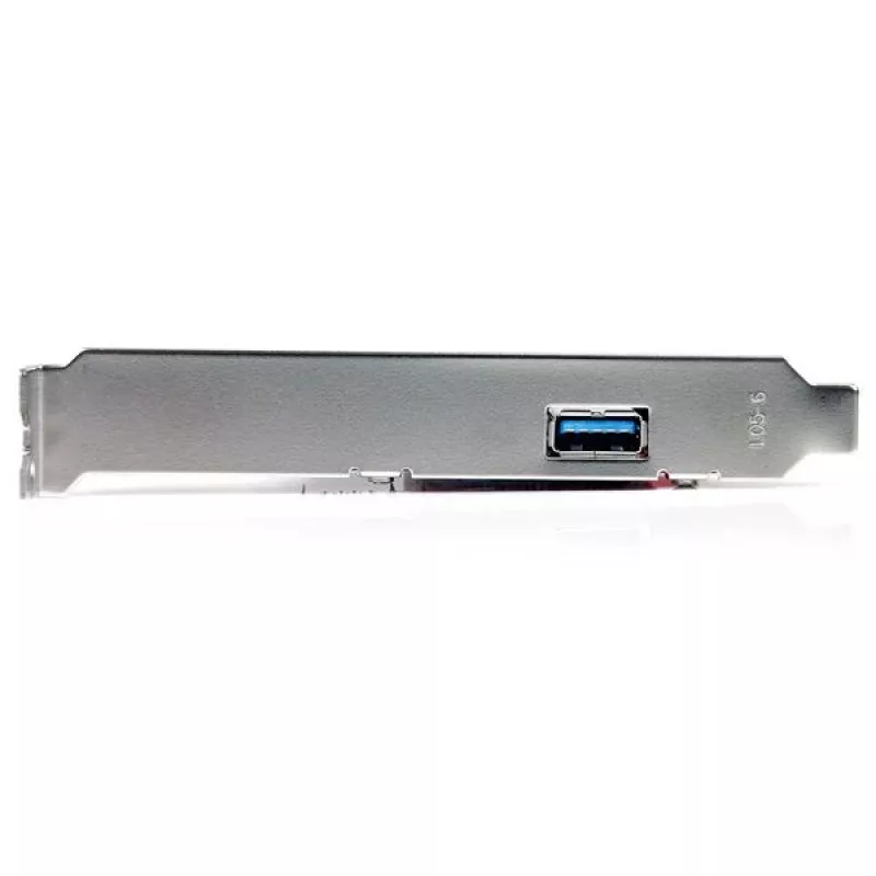 StarTech.com 2-pordiline PCI Express SuperSpeed USB 3.0 kaart UASP-toega – 1 sisemine, 1 väline