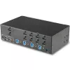 StarTech.com 4-pordiline HDMI KVM-lüliti – 4K 30 Hz – kaks ekraani