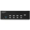 StarTech.com 4-pordiline HDMI KVM-lüliti – 4K 30 Hz – kaks ekraani