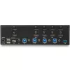 StarTech.com 4-pordiline HDMI KVM-lüliti – 4K 30 Hz – kaks ekraani