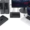 StarTech.com 4-pordiline HDMI KVM-lüliti – 4K 30 Hz – kaks ekraani