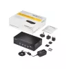 StarTech.com 4-pordiline HDMI KVM-lüliti – 4K 30 Hz – kaks ekraani