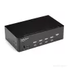 StarTech.com 4-pordiline HDMI KVM-lüliti – 4K 30 Hz – kaks ekraani