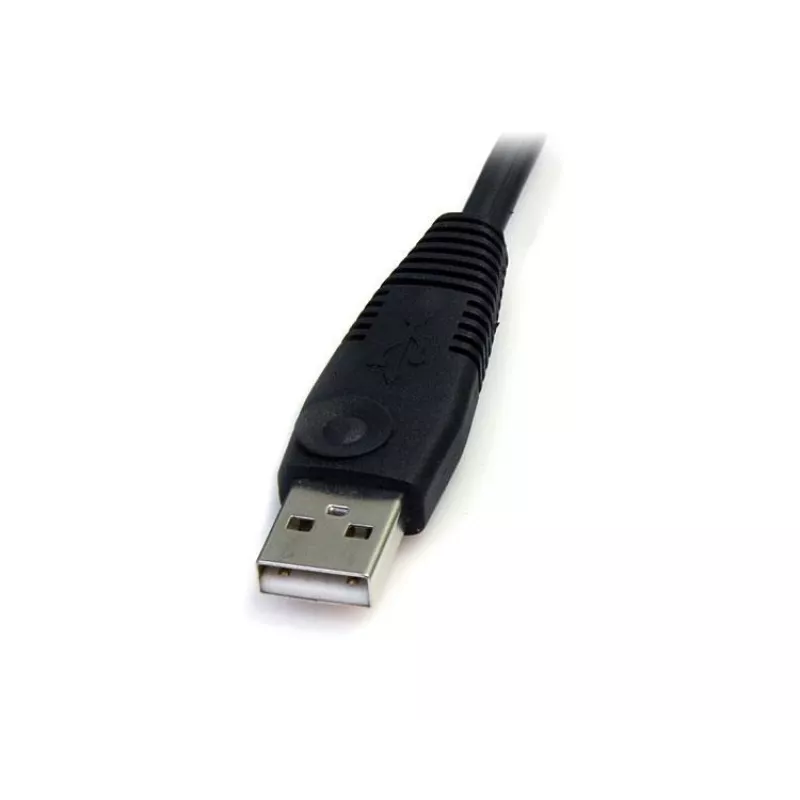 StarTech.com 6 jala pikkune 4-ühes USB DisplayPort KVM-kaabel heli ja mikrofoniga