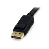 StarTech.com 6 jala pikkune 4-ühes USB DisplayPort KVM-kaabel heli ja mikrofoniga