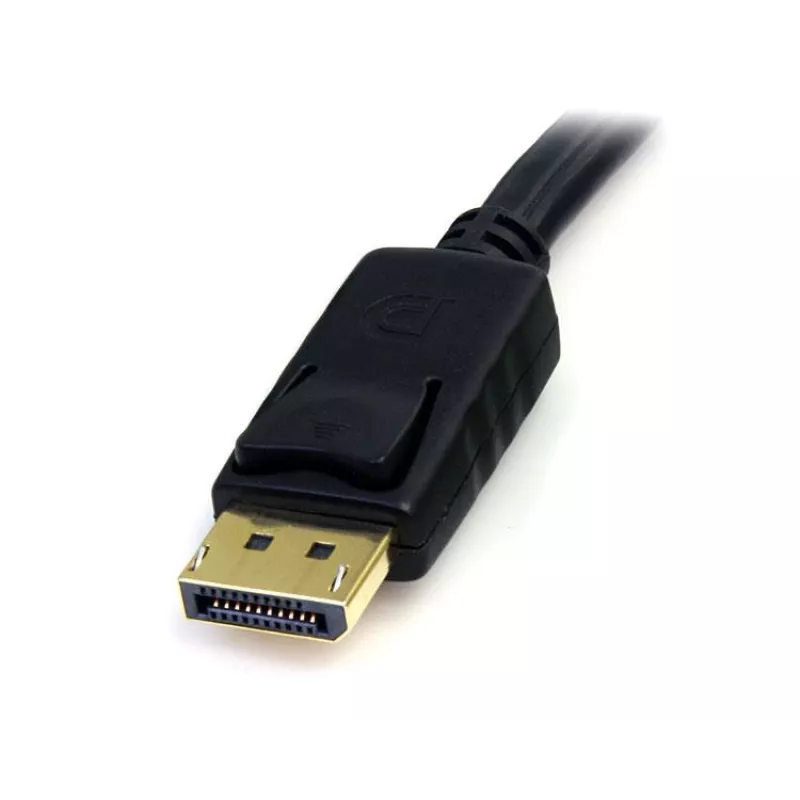 StarTech.com 6 jala pikkune 4-ühes USB DisplayPort KVM-kaabel heli ja mikrofoniga