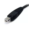 StarTech.com 6 jala pikkune 4-ühes USB DisplayPort KVM-kaabel heli ja mikrofoniga