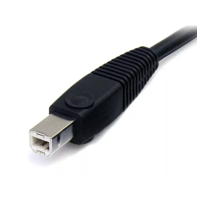 StarTech.com 6 jala pikkune 4-ühes USB DisplayPort KVM-kaabel heli ja mikrofoniga