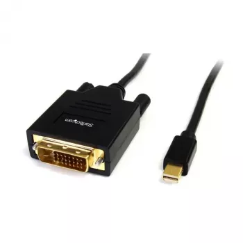StarTech.com 6 jala (1,8 m) Mini DisplayPort-DVI-kaabel – Mini DP–DVI-adapterkaabel – 1080p video – passiivne mDP–DVI-D Single Link, mDP või Thunderbolt 1/2 Mac/PC–DVI-monitor/ekraan