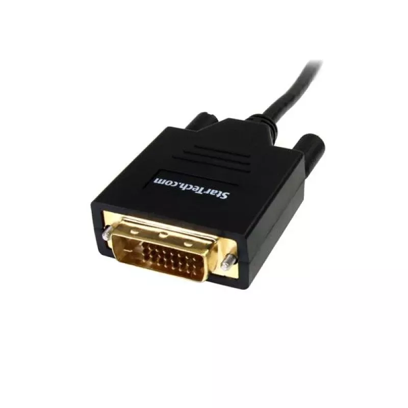 StarTech.com 6 jala (1,8 m) Mini DisplayPort-DVI-kaabel – Mini DP–DVI-adapterkaabel – 1080p video – passiivne mDP–DVI-D Single Link, mDP või Thunderbolt 1/2 Mac/PC–DVI-monitor/ekraan