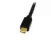 StarTech.com 6 jala (1,8 m) Mini DisplayPort-DVI-kaabel – Mini DP–DVI-adapterkaabel – 1080p video – passiivne mDP–DVI-D Single Link, mDP või Thunderbolt 1/2 Mac/PC–DVI-monitor/ekraan