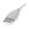 StarTech.com 6in Mini USB 2.0 kaabel - A Mini B-le, 0,152 m, USB A, Mini-USB B, USB 2.0, Isane/Isane, Hall
