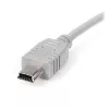 StarTech.com 6in Mini USB 2.0 kaabel - A Mini B-le, 0,152 m, USB A, Mini-USB B, USB 2.0, Isane/Isane, Hall
