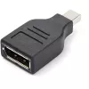 StarTech.com Compact Mini DisplayPort DisplayPorti vastu adapter - 4K x 2K video - UHD Mini DP DP vastu muundur - mDP DP 1.2 vastu adapter - mDP PC/arvuti DisplayPort monitori/kuvari vastu - M/F