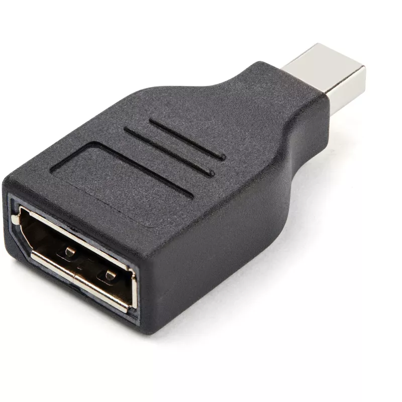 StarTech.com Compact Mini DisplayPort DisplayPorti vastu adapter - 4K x 2K video - UHD Mini DP DP vastu muundur - mDP DP 1.2 vastu adapter - mDP PC/arvuti DisplayPort monitori/kuvari vastu - M/F