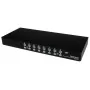 StarTech.com 16 pordiga 1U rack-monteeritav USB KVM-lüliti komplekt ekraanimenüü ja kaablitega