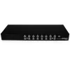 StarTech.com 16 pordiga 1U rack-monteeritav USB KVM-lüliti komplekt ekraanimenüü ja kaablitega