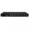 StarTech.com 16 pordiga 1U rack-monteeritav USB KVM-lüliti komplekt ekraanimenüü ja kaablitega