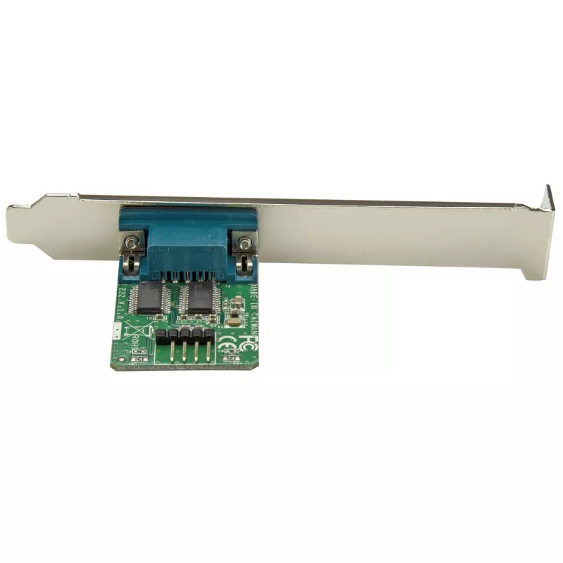 StarTech.com 24-tolline sisemine USB-emaplaadi pistik RS232-jadaliidese adapterile