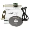 StarTech.com 24-tolline sisemine USB-emaplaadi pistik RS232-jadaliidese adapterile