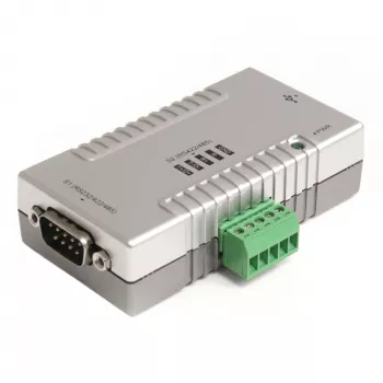StarTech.com 2-pordiline USB-RS232-RS422-RS485 jadaadapter koos COM-i säilitamisega