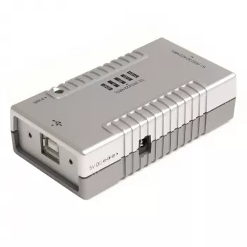 StarTech.com 2-pordiline USB-RS232-RS422-RS485 jadaadapter koos COM-i säilitamisega