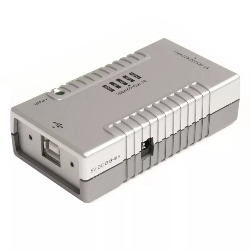 StarTech.com 2-pordiline USB-RS232-RS422-RS485 jadaadapter koos COM-i säilitamisega