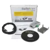 StarTech.com 2-pordiline USB-RS232-RS422-RS485 jadaadapter koos COM-i säilitamisega