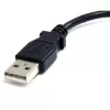 StarTech.com 6in Micro USB kaabel - A kuni Micro B