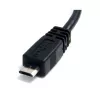 StarTech.com 6in Micro USB kaabel - A kuni Micro B