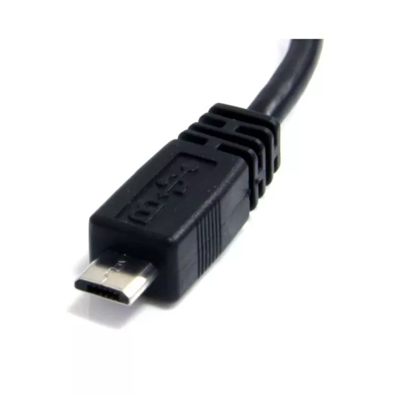 StarTech.com 6in Micro USB kaabel - A kuni Micro B