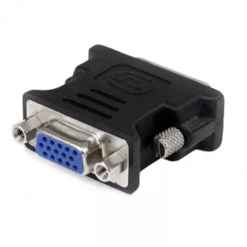 StarTech.com DVI-VGA kaabliadapter - must - M/F, DVI-I, VGA, Must