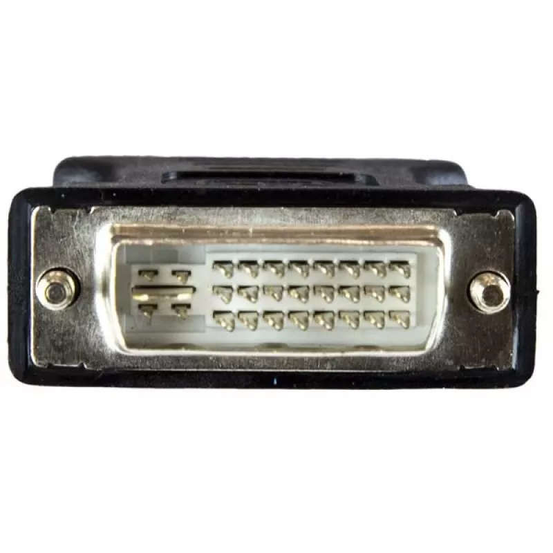 StarTech.com DVI-VGA kaabliadapter - must - M/F, DVI-I, VGA, Must