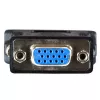 StarTech.com DVI-VGA kaabliadapter - must - M/F, DVI-I, VGA, Must