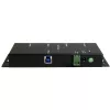 StarTech.com 4-pordiline tööstuslik USB 3.0 jaotur ESD-kaitsega~4-pordiline USB 3.0 jaotur - 5 Gbps - metallist tööstuslik USB-A jaotur - seinale või lauale kinnitatav USB-andmejaotur - TAA-le vastav USB-laiendusjaotur