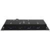 StarTech.com 4-pordiline tööstuslik USB 3.0 jaotur ESD-kaitsega~4-pordiline USB 3.0 jaotur - 5 Gbps - metallist tööstuslik USB-A jaotur - seinale või lauale kinnitatav USB-andmejaotur - TAA-le vastav USB-laiendusjaotur