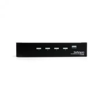 StarTech.com 4-pordiline HDMI jaotur ja signaalivõimendi