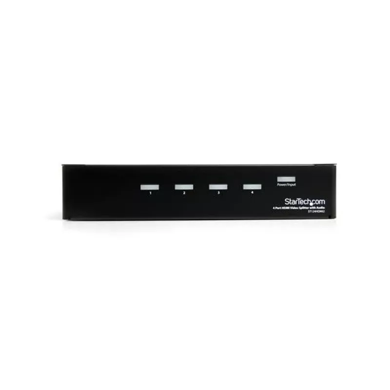 StarTech.com 4-pordiline HDMI jaotur ja signaalivõimendi
