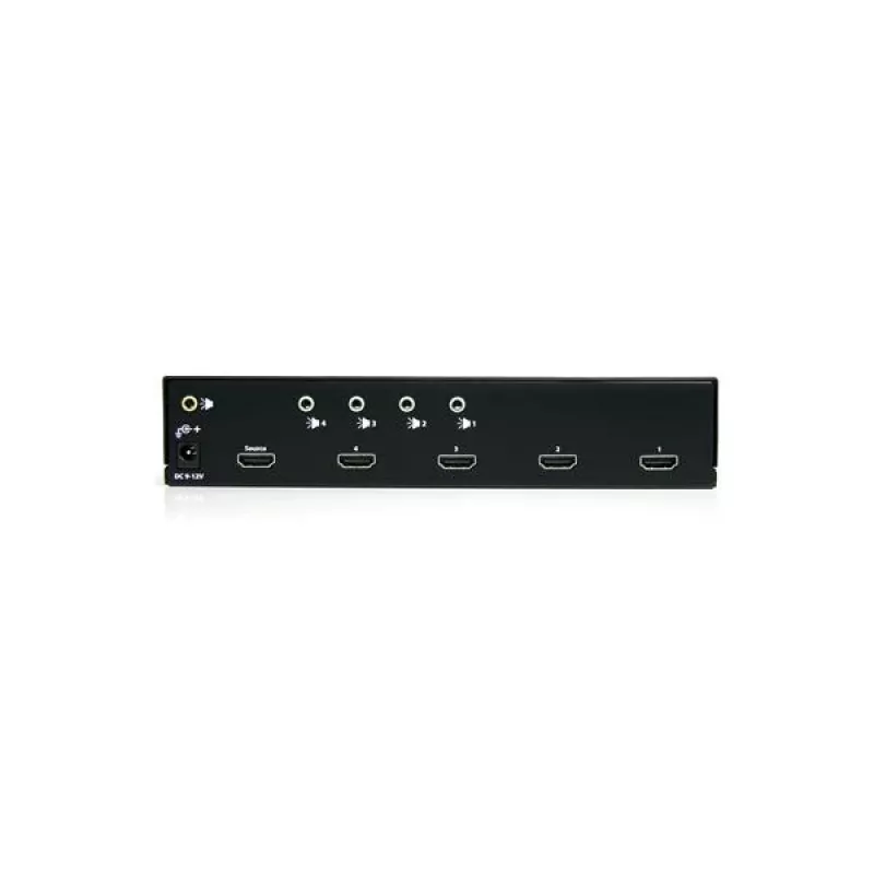 StarTech.com 4-pordiline HDMI jaotur ja signaalivõimendi