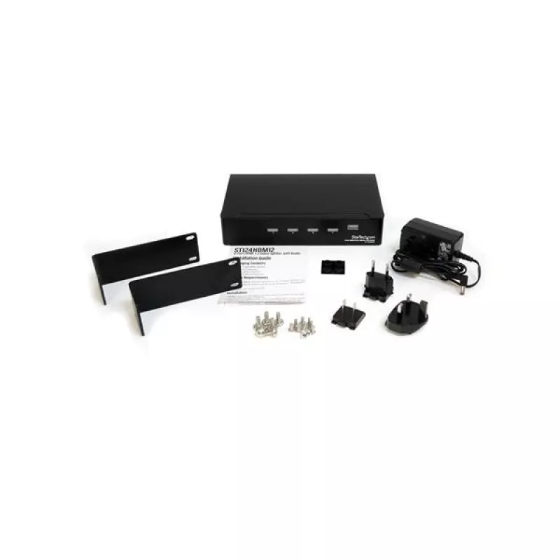 StarTech.com 4-pordiline HDMI jaotur ja signaalivõimendi