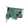 StarTech.com 1-pordine PCI Express RS232 jadaliidese adapterkaart - PCIe RS232 jadaliidese hostkontrolleri kaart - PCIe jadaliidesele DB9 - 16550 UART - madalprofiiliga laienduskaart - Windows ja Linux