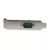 StarTech.com 1-pordine PCI Express RS232 jadaliidese adapterkaart - PCIe RS232 jadaliidese hostkontrolleri kaart - PCIe jadaliidesele DB9 - 16550 UART - madalprofiiliga laienduskaart - Windows ja Linux