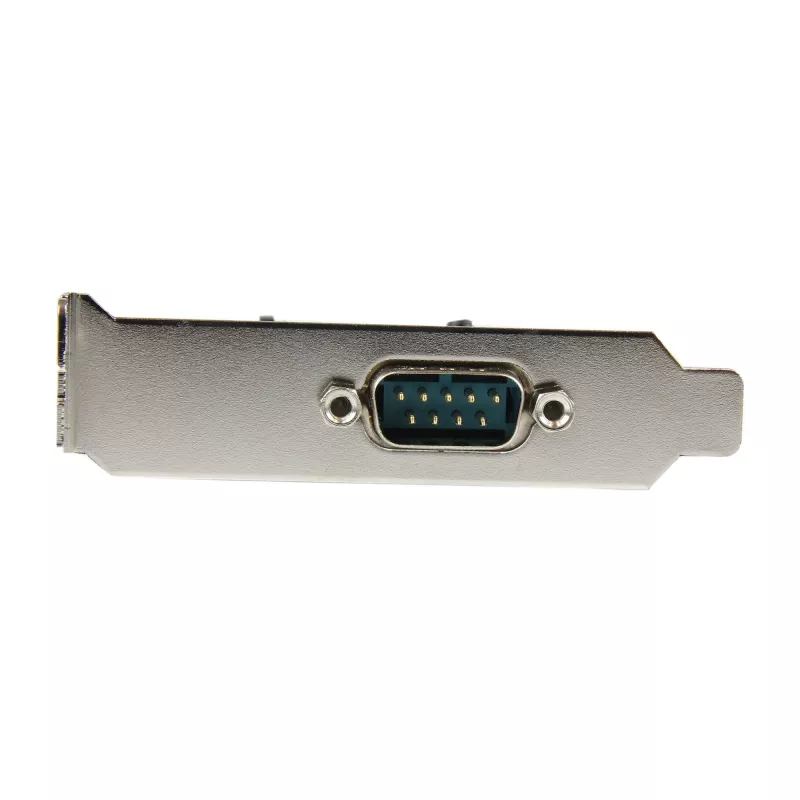 StarTech.com 1-pordine PCI Express RS232 jadaliidese adapterkaart - PCIe RS232 jadaliidese hostkontrolleri kaart - PCIe jadaliidesele DB9 - 16550 UART - madalprofiiliga laienduskaart - Windows ja Linux