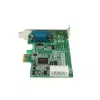 StarTech.com 1-pordine PCI Express RS232 jadaliidese adapterkaart - PCIe RS232 jadaliidese hostkontrolleri kaart - PCIe jadaliidesele DB9 - 16550 UART - madalprofiiliga laienduskaart - Windows ja Linux