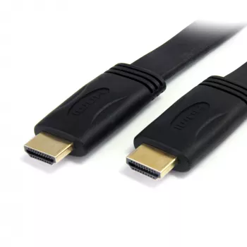 StarTech.com 1,8m tasane kiire HDMI-kaabel Ethernetiga - Ultra HD 4k x 2k HDMI-kaabel - HDMI-HDMI-isane/isane~6 jala pikkune tasane kiire HDMI-kaabel Ethernetiga - Ultra HD 4k x 2k HDMI-kaabel - HDMI-HDMI-isane/isane