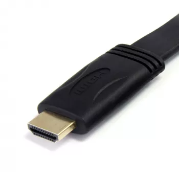 StarTech.com 1,8m tasane kiire HDMI-kaabel Ethernetiga - Ultra HD 4k x 2k HDMI-kaabel - HDMI-HDMI-isane/isane~6 jala pikkune tasane kiire HDMI-kaabel Ethernetiga - Ultra HD 4k x 2k HDMI-kaabel - HDMI-HDMI-isane/isane