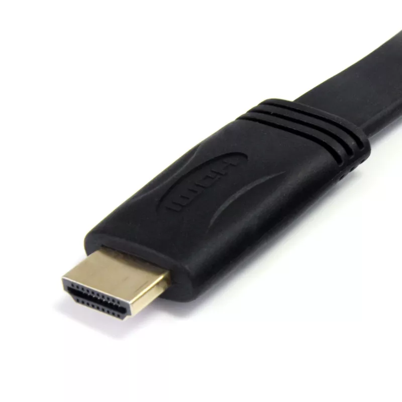 StarTech.com 1,8m tasane kiire HDMI-kaabel Ethernetiga - Ultra HD 4k x 2k HDMI-kaabel - HDMI-HDMI-isane/isane~6 jala pikkune tasane kiire HDMI-kaabel Ethernetiga - Ultra HD 4k x 2k HDMI-kaabel - HDMI-HDMI-isane/isane